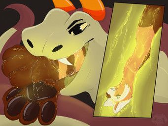 feliujo, feliujobites, ambiguous_gender, anthro, bodily_fluids