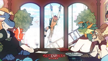 arvie_dreadmaw, fekkri_talot, mythology, septenmber, fek