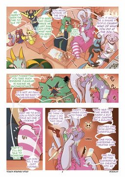 britney_(oricorio), esmeralda_(oricorio), louis_(decidueye), mugu_(goodra), serpentine_(serperior)