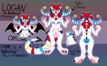 logan_(pinatareaper), mythology, pinatareaper, anthro, band_(marking)