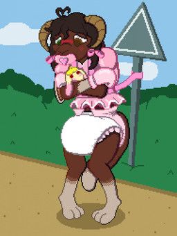 ruetheniel_keen, pixxystick, abdl, anthro, big_diaper