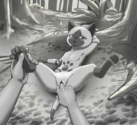 capcom, monster_hunter, blackpaw_(artist), anthro, duo