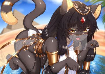 horokusa0519, accessory, anthro, belly_dancer, big_breasts