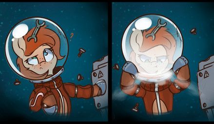 fan_character, rusty_gears, hasbro, my_little_pony, rexyseven