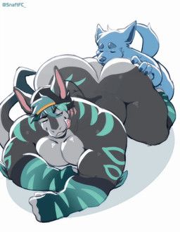 kazu_(thatgaysushi), snaftfc, anal, anthro, aquatic