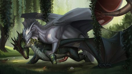 european_mythology, mythology, jadedragoness, 2_horns, 4_fingers
