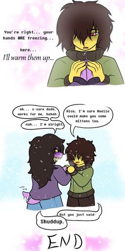 kris_dreemurr, susie_(deltarune), deltarune, undertale_(series), kulekiwi