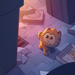 garfield_the_cat, garfield_(series), nordeva, ambiguous_gender, box