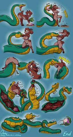 omny87, ambiguous_gender, anthro, areola, bovid
