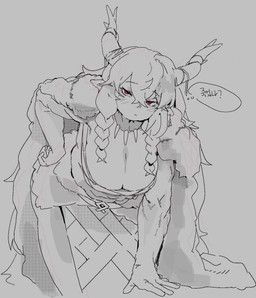 diana_(trickcal), epid_games, trickcal, meckmeck00124, 2_horns