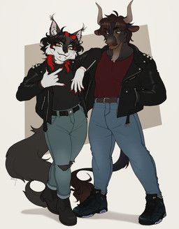 brg9u, anthro, artiodactyl, belt, black_body