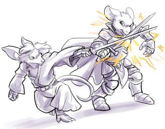 the_paladin_(long_shadows), the_ronin_(long_shadows), long_shadows, raemyshu, anthro