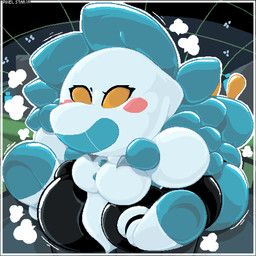 tasque_manager, deltarune, undertale_(series), pixel_star, after_transformation