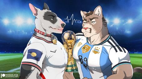 willie_(fifa), argentina_national_football_team, england_national_football_team, fifa, patreon