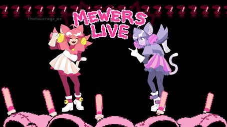 dummy_(undertale), irritable_ghost_(deltarune), mad_mew_mew, mew_mew_(undertale), pink_(deltarune)