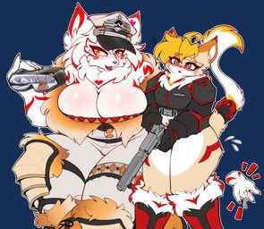 talia_(tasticstarlight), tasticstarlight, anthro, big_breasts, binoculars