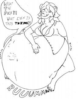 nadine_(warlus), warlus, anthro, belly, big_belly