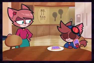 delia_(ajmarekart), meryl_(ajmarekart), mitzi_(ajmarekart), murphy_(ajmarekart), mother's_day