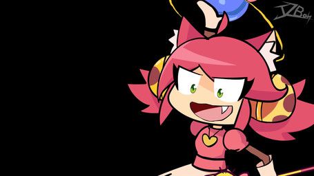 irritable_ghost_(deltarune), kris_dreemurr, mad_mew_mew, mew_mew_(undertale), orange_(deltarune)