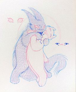 entitycore, ^_^, ambiguous_anthro, ambiguous_gender, anthro