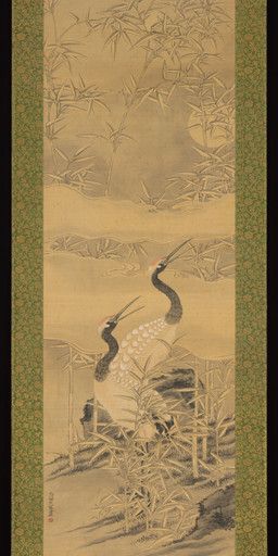 public_domain, tanomura_chikuden, ambiguous_feral, ambiguous_gender, avian