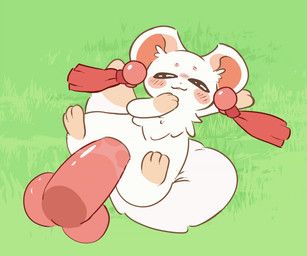 tubaoshu_(fabulous_beasts), fabulous_beasts, mythology, mizzli, blush