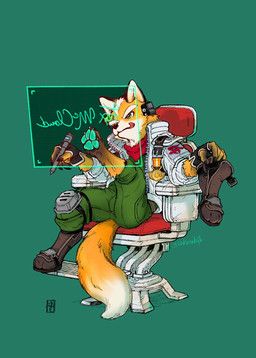 fox_mccloud, nintendo, star_fox, star_fox_(2026), rokuroku72