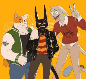 gordon_quid, mr._blik, waffle_aliquis, catscratch, nickelodeon