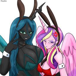 princess_cadance_(eg), princess_cadance_(mlp), queen_chrysalis_(eg), queen_chrysalis_(mlp), equestria_girls
