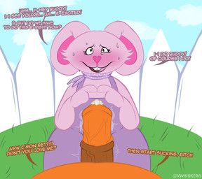 betty_the_bunny, buddy_the_unicorn, buddy_(film), mythology, vwhiskers