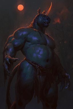 mythology, weretober, taran_fiddler, anthro, bottomwear