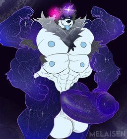 melaisen, 4_arms, 4_nipples, 4_pecs, anthro