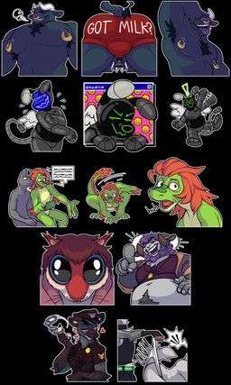 spencer, ych_(character), fototeta, got_milk?, nintendo
