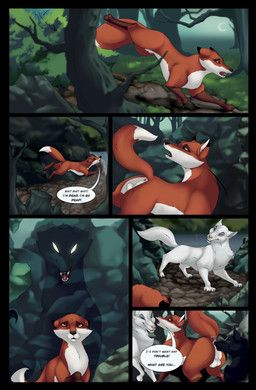 malu, scry_(trepidfox), blurrypanda, animal_genitalia, anus
