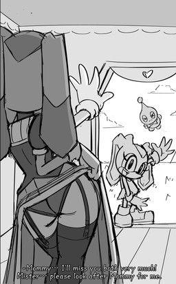 cheese_the_chao, cream_the_rabbit, vanilla_the_rabbit, sega, sonic_the_hedgehog_(series)