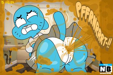 nicole_watterson, cartoon_network, the_amazing_world_of_gumball, noodlebomb45, anthro