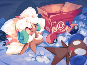 nintendo, pokemon, thatonehaxorus, ambiguous_gender, bodily_fluids