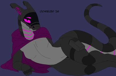 tau_(ochrecer), ochrecer, android, anthro, bag