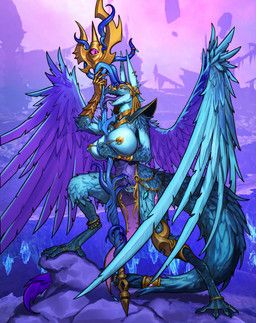 ilset'ria, warhammer_(franchise), guronarts, anthro, areola