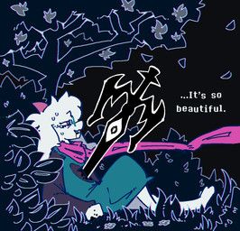 ralsei, deltarune, undertale_(series), qwizibo, 2_horns