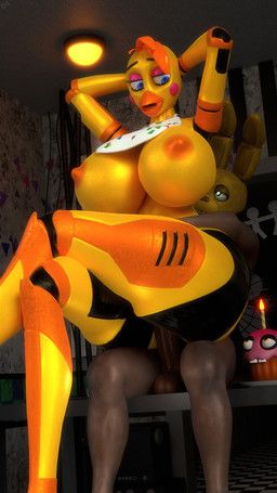 cupcake_(fnaf), spring_bonnie_(fnaf), toy_chica_(fnaf), five_nights_at_freddy's, five_nights_at_freddy's_2