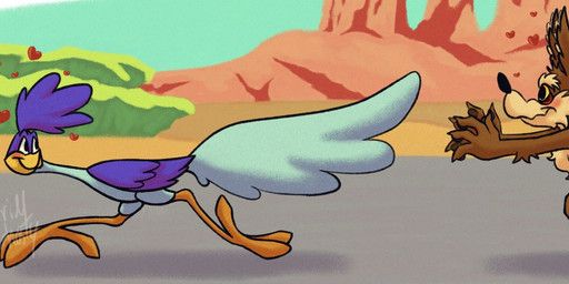 road_runner_(looney_tunes), wile_e._coyote, looney_tunes, warner_brothers, grim_ghosty