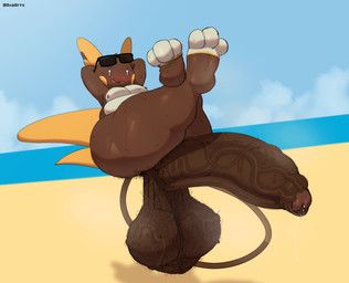 nintendo, pokemon, axoarts, alolan_form, alolan_raichu