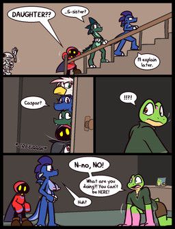 caspar_(ultilix), emerald_(ultilix), jen_(ultilix), leo_the_magician, ruby_(ultilix)