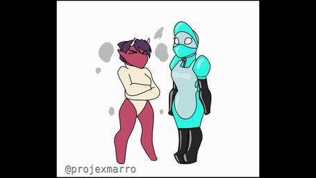 projexmarro, asylum, bdsm, bondage, bound