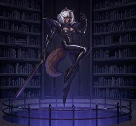 lauren_(leonzawolf), roaring_knight, deltarune, undertale_(series), drkot