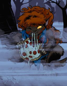 winnie_werewolf_(ghoul_school), ghoul_school, hanna-barbera, mythology, scooby-doo_(series)