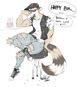 kane_(dullvivid), dullvivid, annoyed, anthro, bottomwear