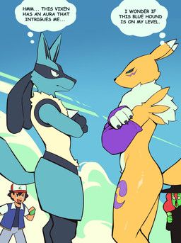 ash_ketchum, elphaba_(bonnymama7), bandai_namco, digimon, nintendo