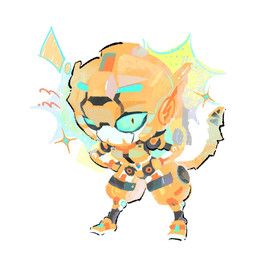 tachy_(metal_cardbot), metal_cardbot, ruby080708, anthro, armor